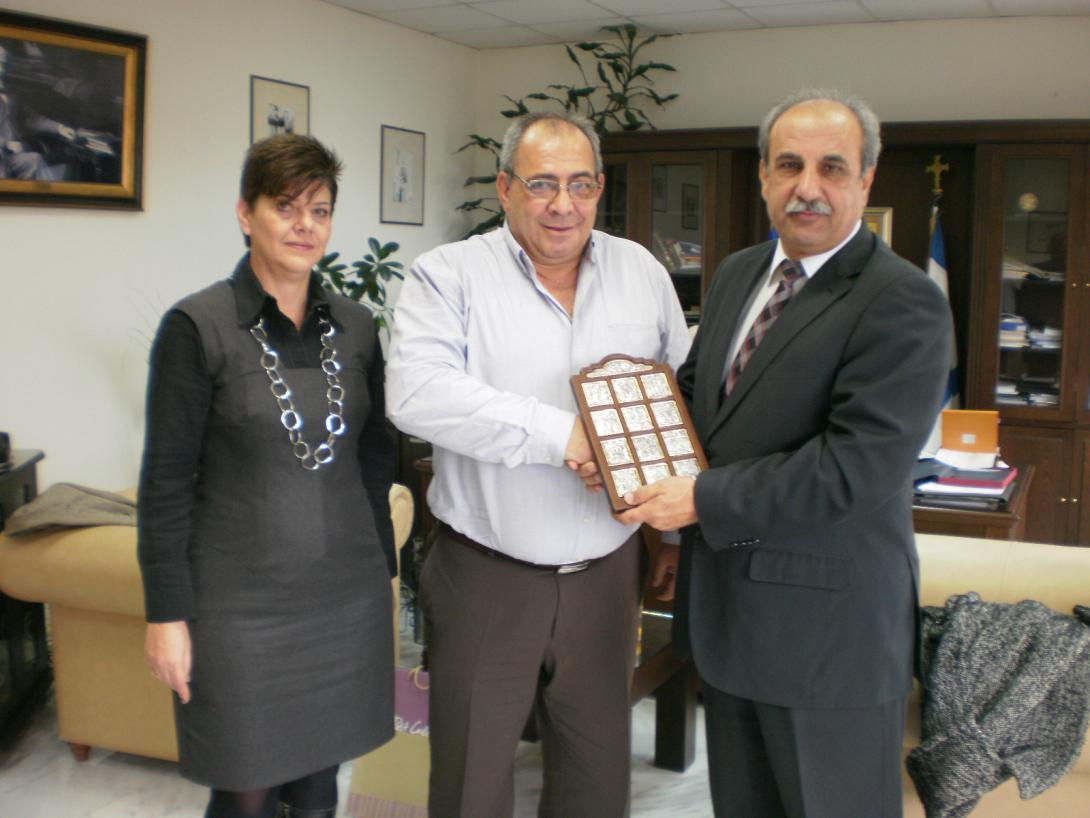 Η ασφάλεια των ΕΛΤΑ στην Κρήτη, θέμα συνάντησης αρμοδίων με τον Γενικό Αστυνομικό Διευθυντή της Περιφέρειας 