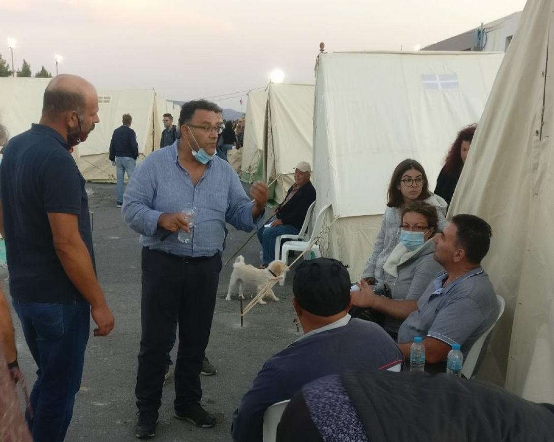 συντυχακης - σεισμος