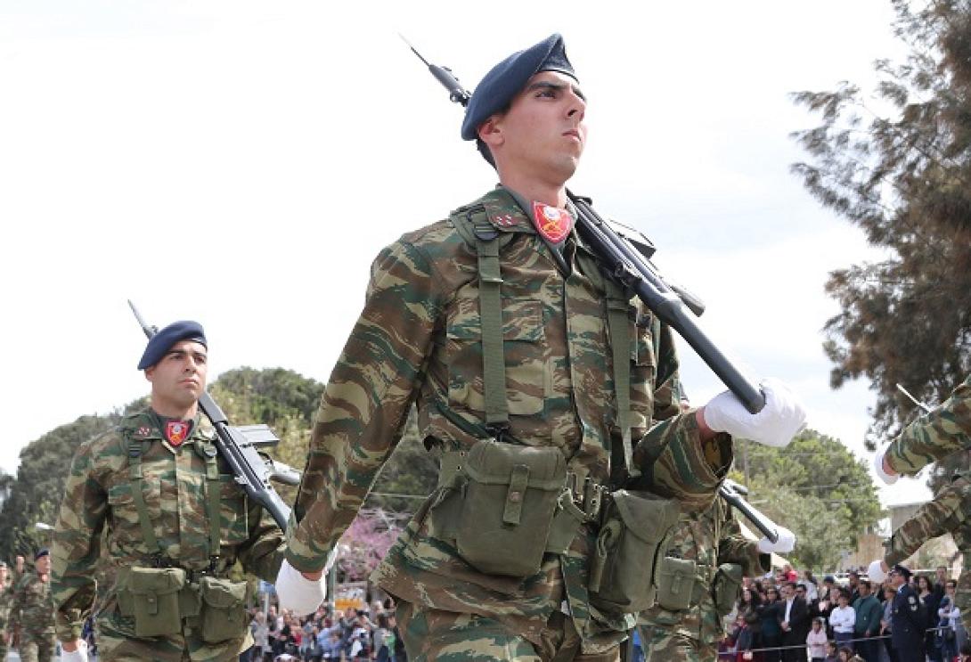 παρέλαση ηράκλειο