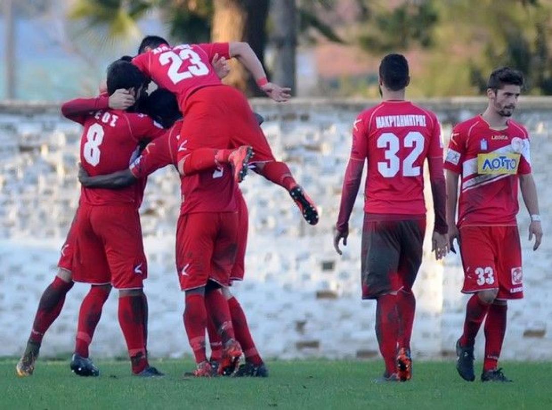Football League: Νίκη της Παναχαϊκής στην Καισαριανή
