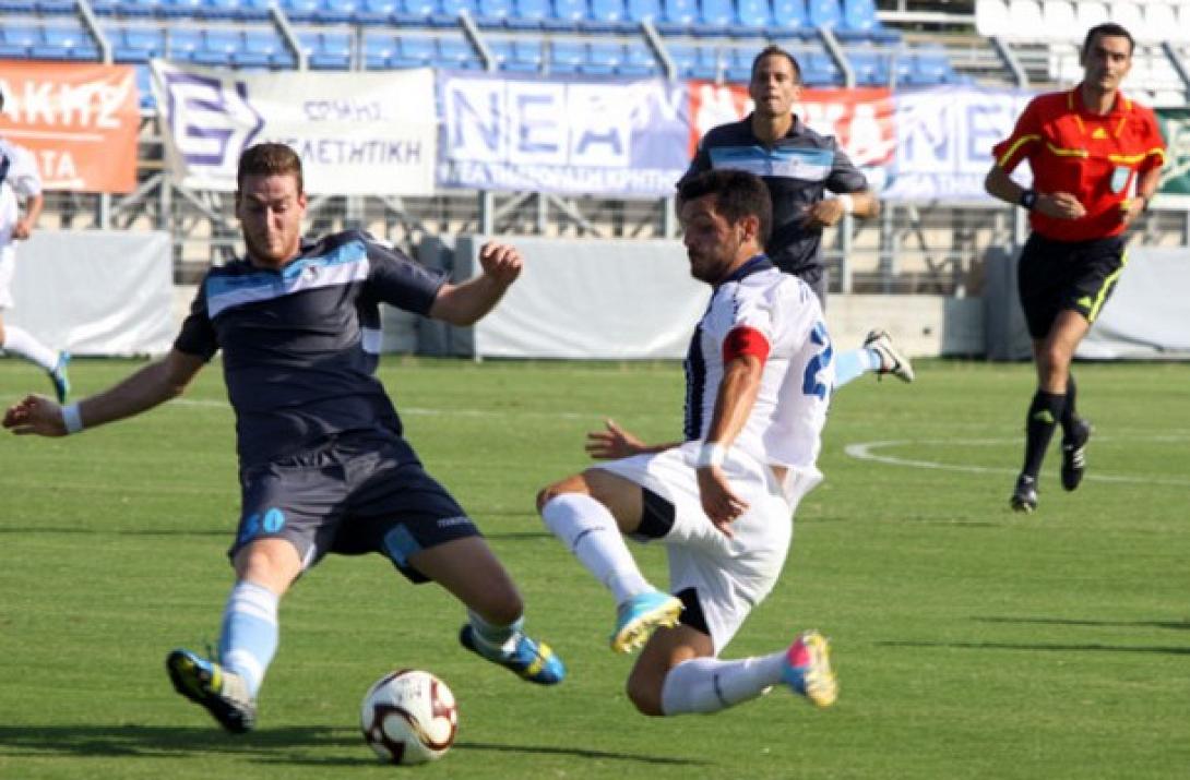 Football League:Νίκη και δεύτερη θέση για τον Α.Ο.Χανιά