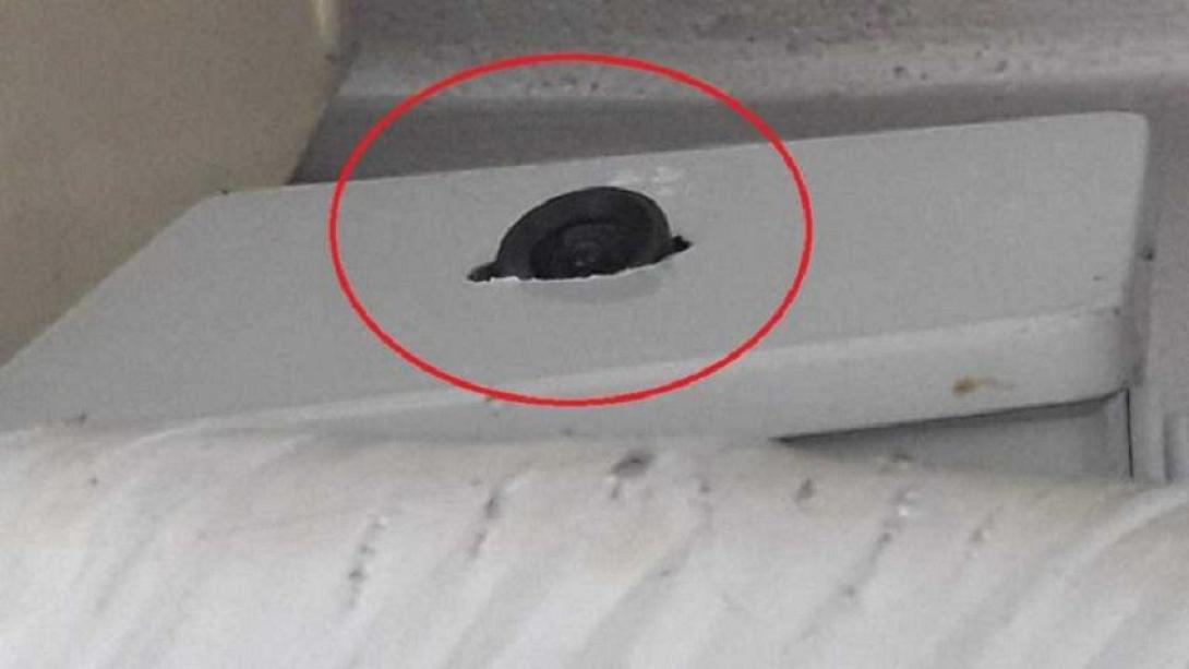 κρυφή κάμαρα στην εκκλησία