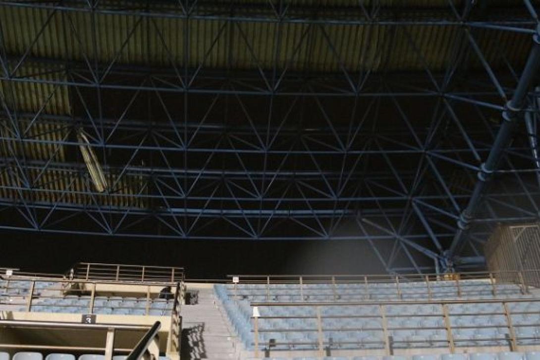 Κλειστό και την Παρασκευή το Παγκρήτιο Στάδιο