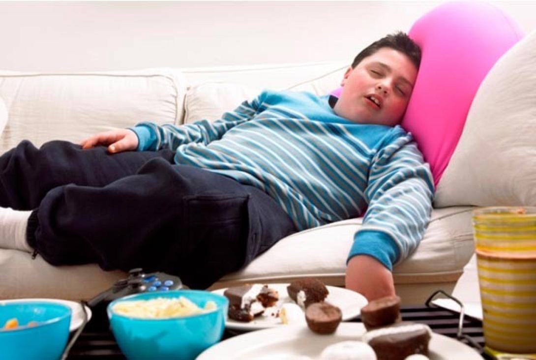 παχυσαρκα παιδια