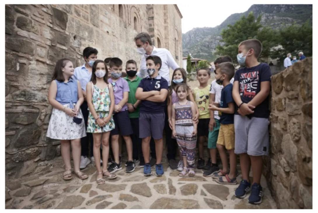 κυριάκος μητσοτάκης παιδιά