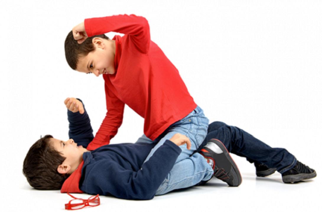 παιδική επιθετικότητα