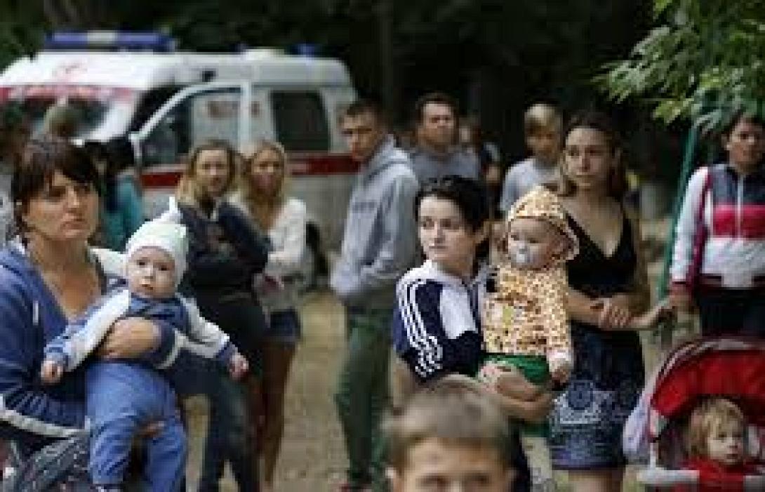 Έκκληση της Unicef για τα παιδιά των προσφύγων που ζουν σε καταφύγια στην Ουκρανία