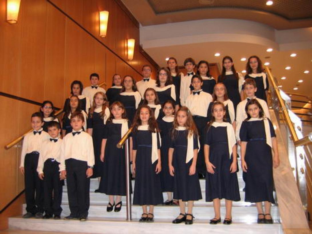 Το "Άξιον Εστί" του Ελύτη από το Μινωικό Ωδείο Ηρακλείου