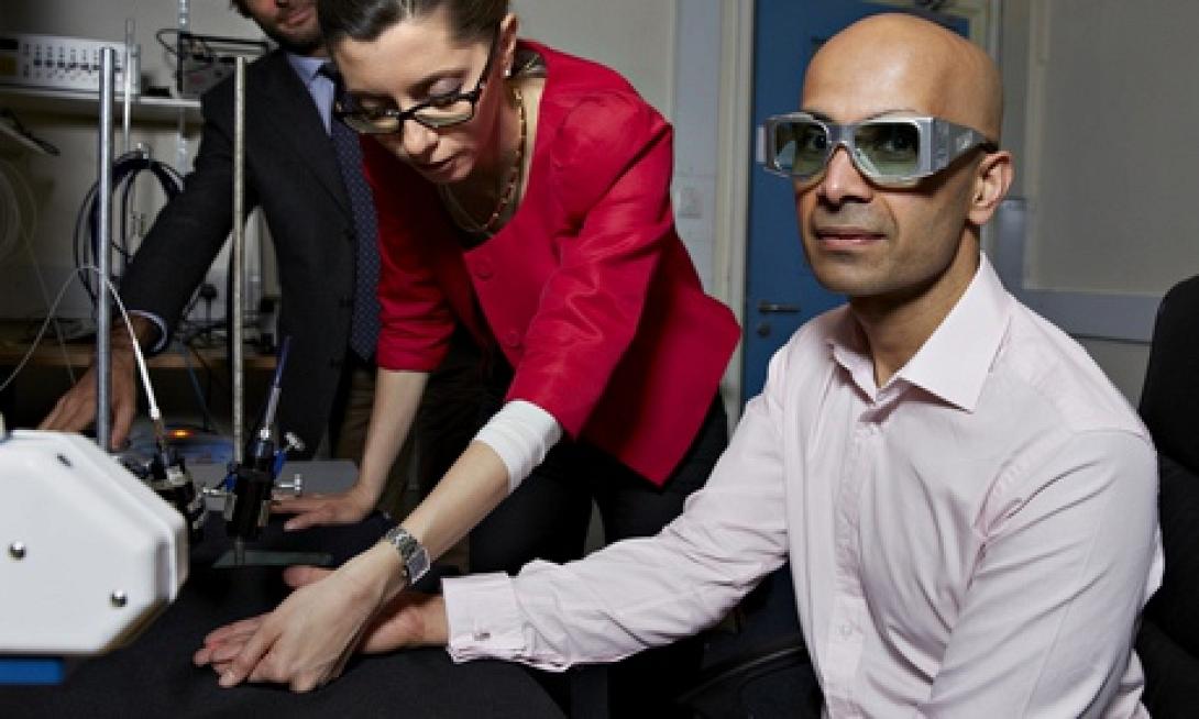 Μέτωπο και ακροδάχτυλα είναι πιο ευαίσθητα στον πόνο!