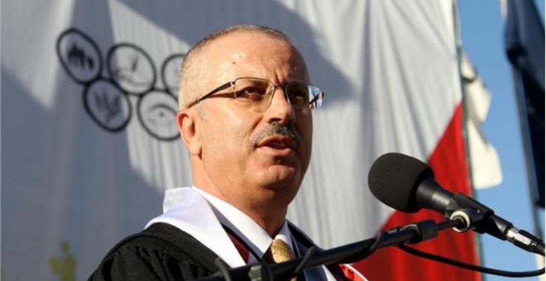 Παραιτήθηκε ο Παλαιστίνιος Πρωθυπουργός 