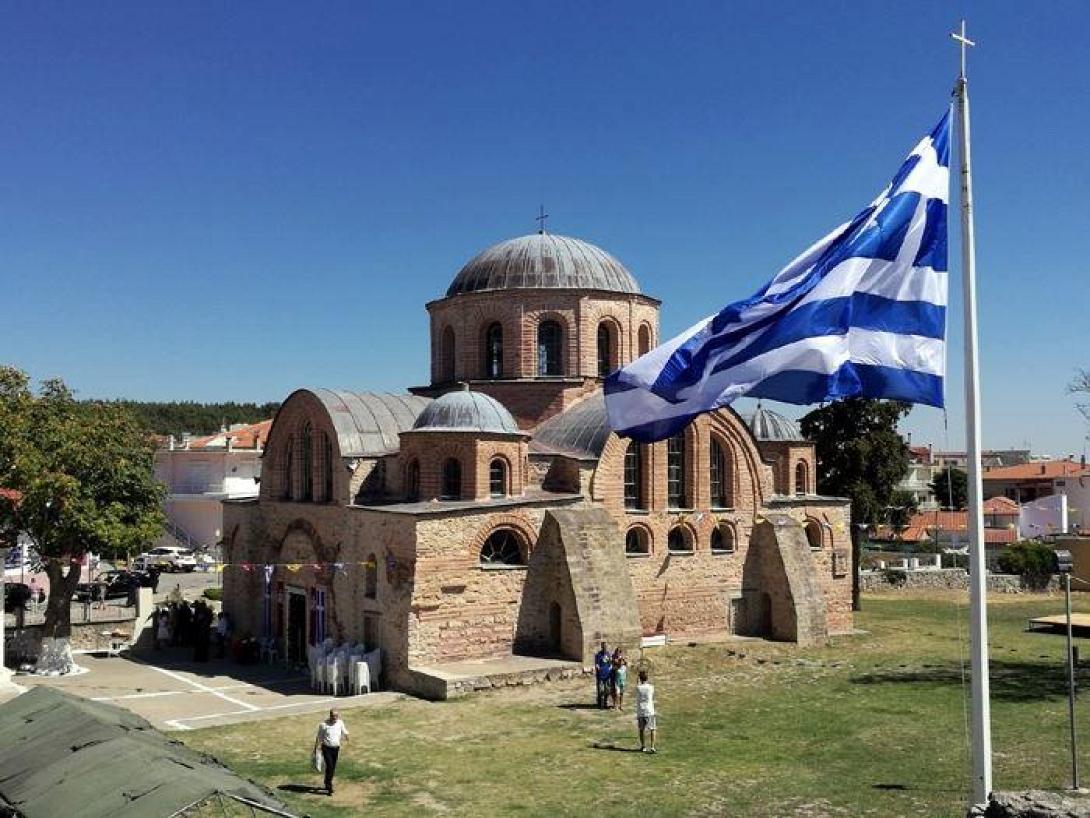 Παναγία Κοσμοσώτειρα