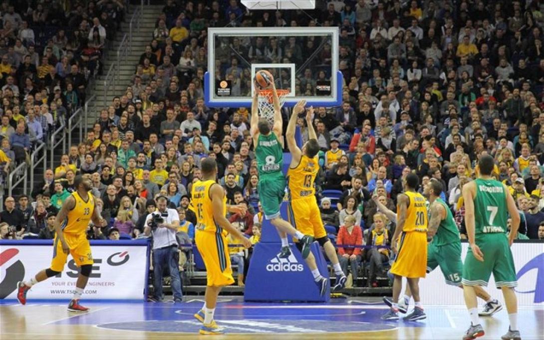 Ευρωλίγκα: Μεγάλη νίκη στο Βερολίνο ο Παναθηναϊκός, με 65-59, επί της Άλμπα