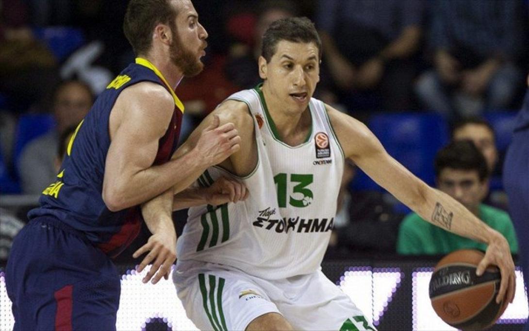 Ευρωλίγκα: Ραντεβού με την πρόκριση ο Παναθηναϊκός