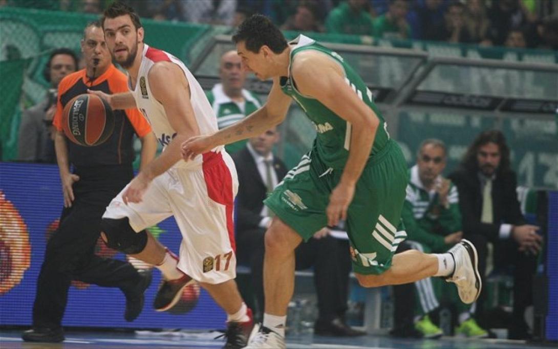 Ευρωλίγκα:Ο ΠΑΟ νίκησε με 66-62 τον Ολυμπιακό