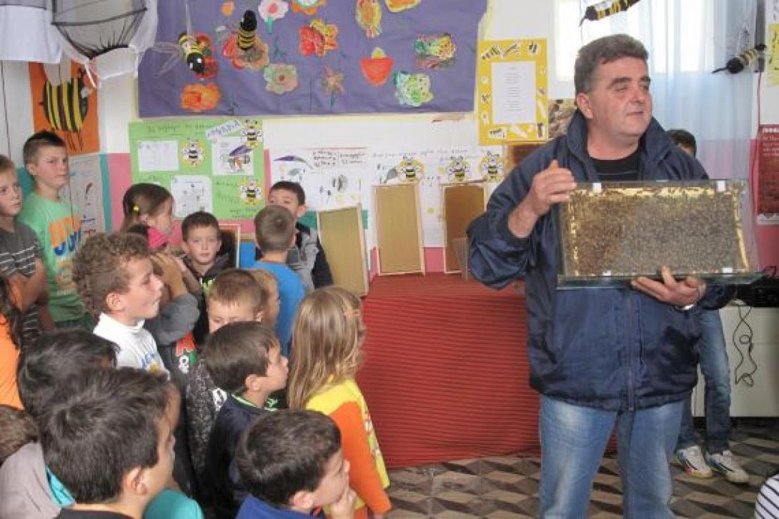Εξόρμηση του Πανεπιστημίου των Ορέων στο Μυλοπόταμο