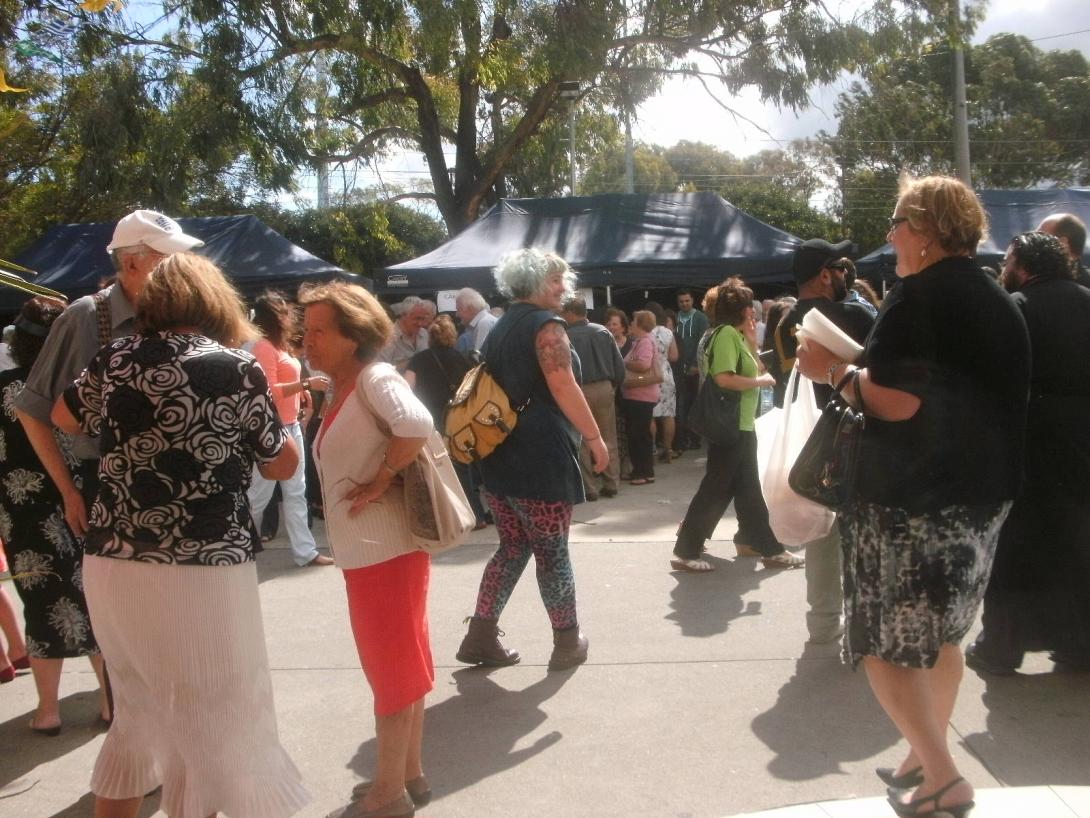 Πάνω από 60.000 Αυστραλοί σε ελληνικό πανηγύρι