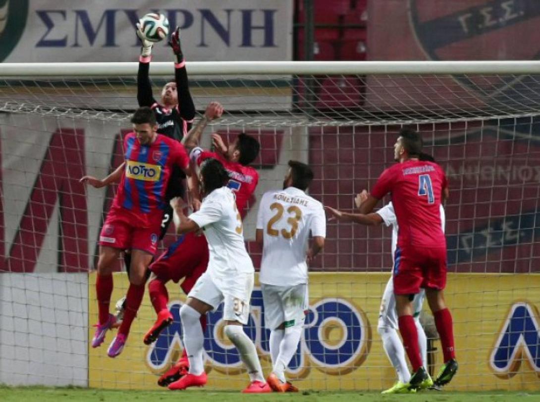 Ισόπαλο 1-1 το παιχνίδι Πανιώνιος - SKODA Ξάνθη