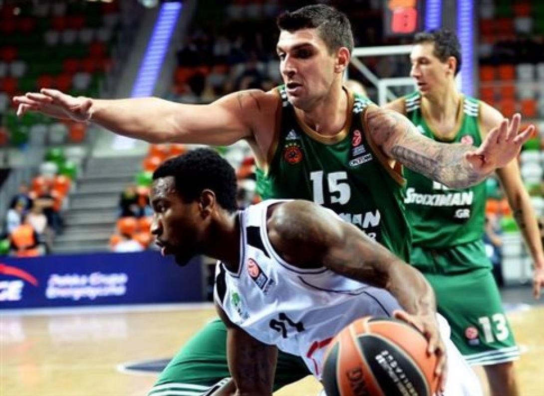 Ευρωλίγκα: Νίκη του Παναθηναϊκού στην Πολωνία