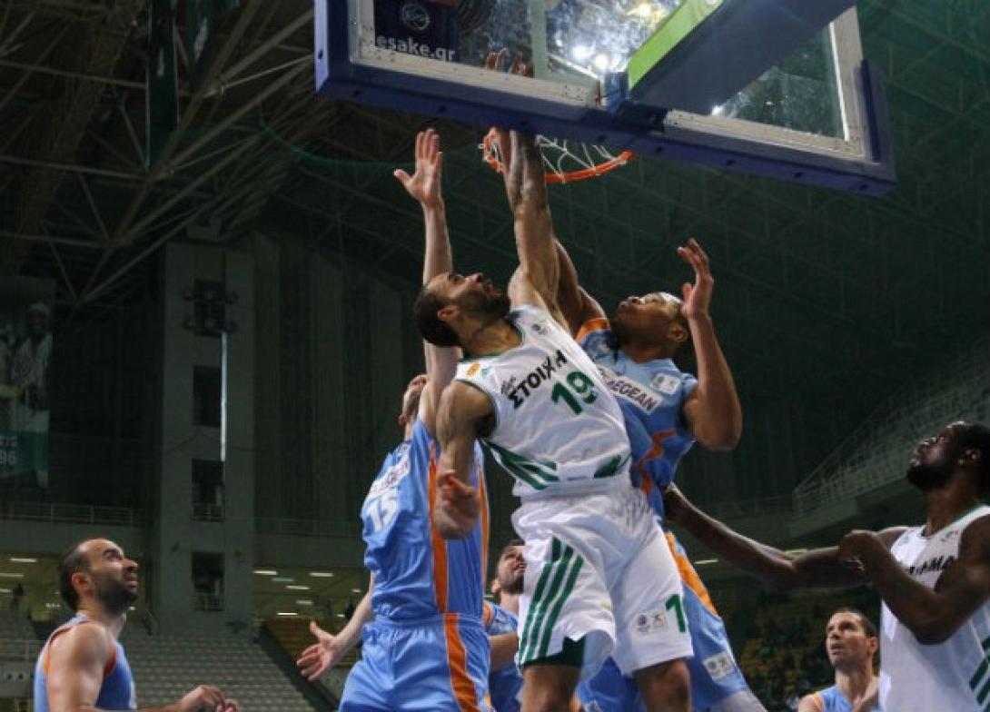 Περίπατος του ΠΑΟ,102-69 τον Κολοσσό