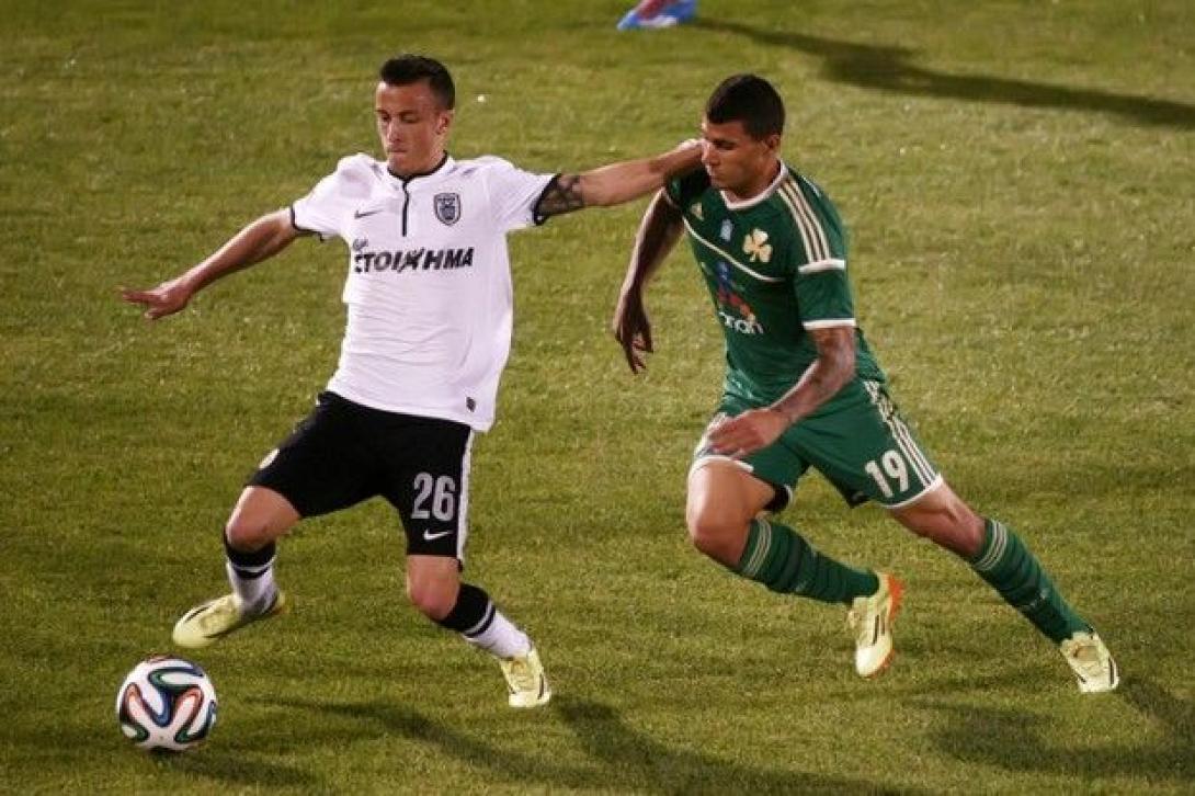 Ισόπαλο(1-1) το ντέρμπι ΠΑΟ-ΠΑΟΚ