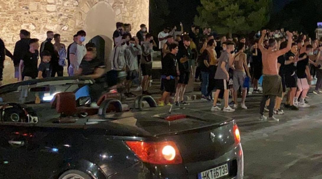 ΠΑΟΚ πανηγυρια