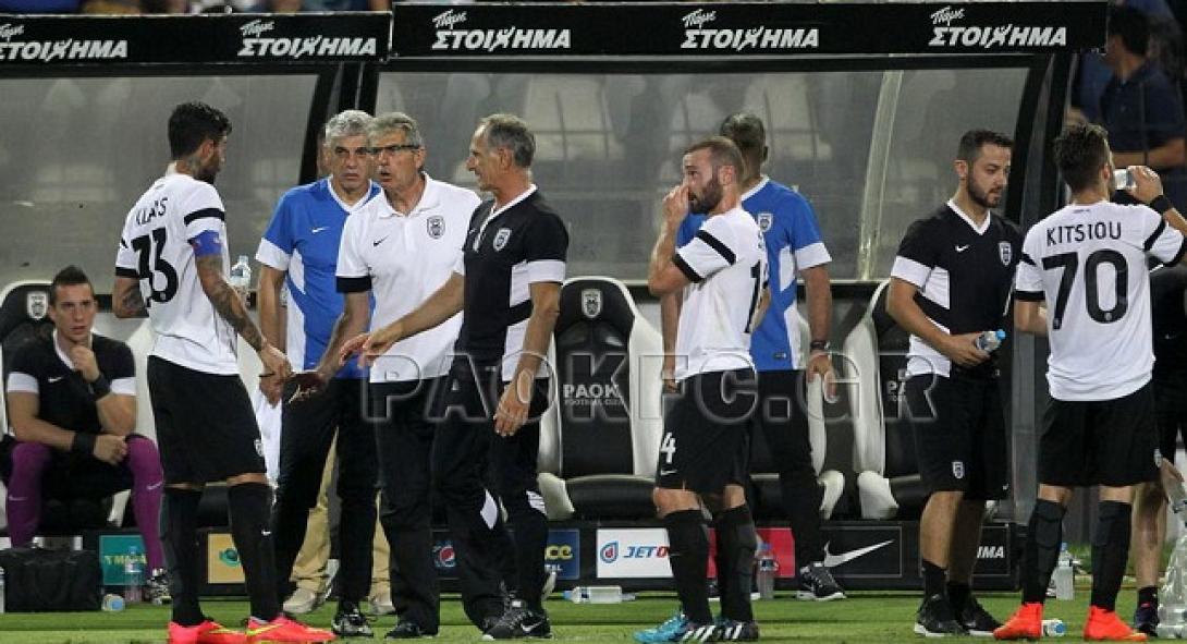 Ισόπαλο 0-0 το ντέρμπι ΠΑΟΚ-Ολυμπιακού