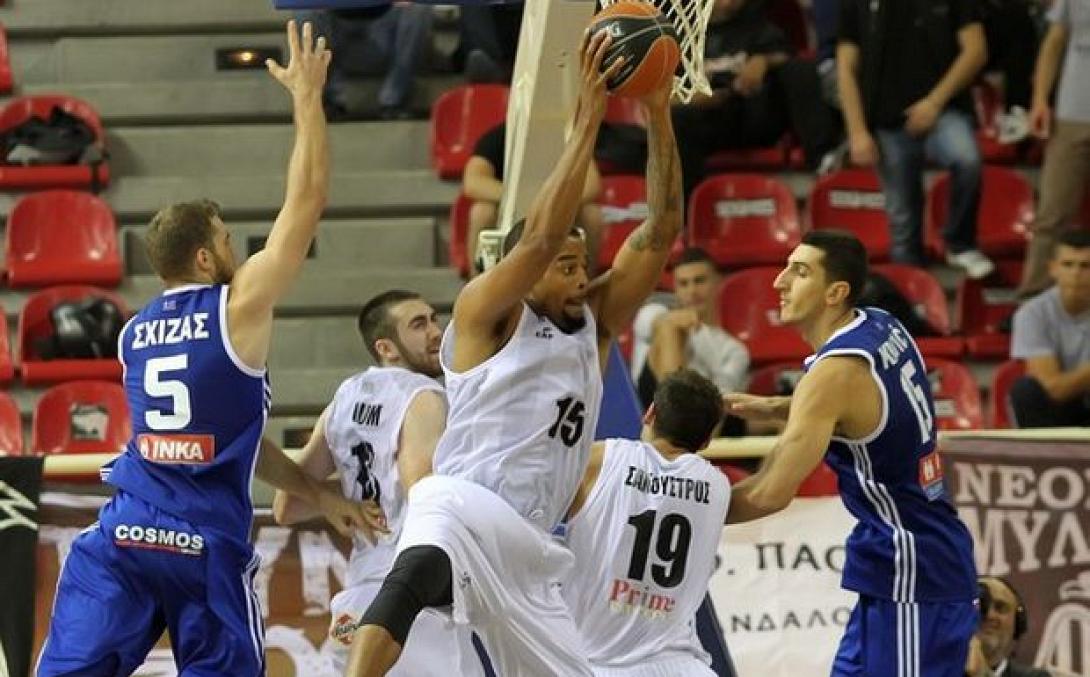 Ο ΠΑΟΚ  88-79 το Ρέθυμνο στην παράταση