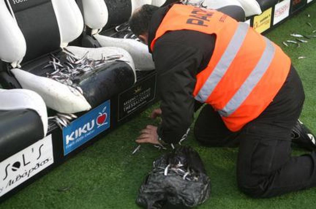 Με καθυστέρηση 75 λεπτών ,ξεκίνησε o ημιτελικός ΠΑΟΚ-Ολυμπιακού 