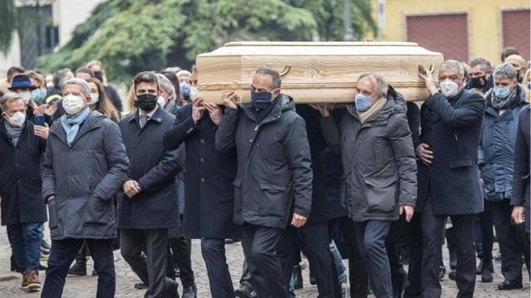 Κηδεία Πάολο Ρόσι.