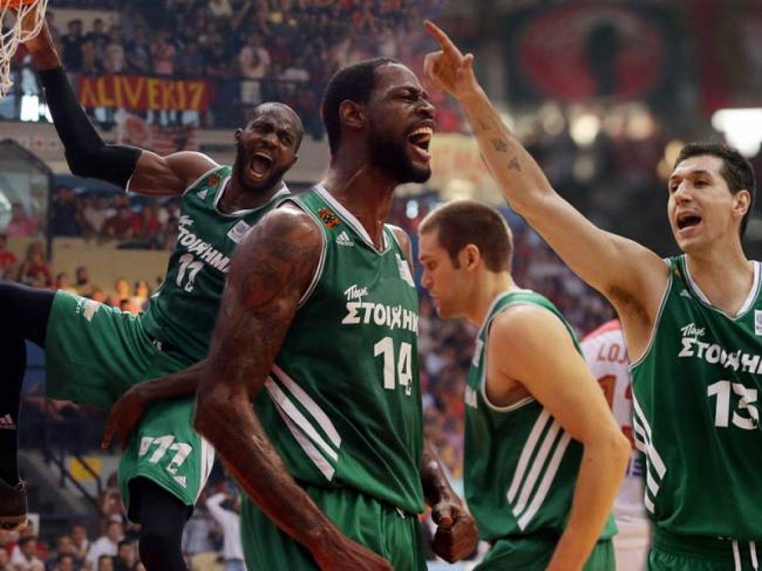 A1 μπάσκετ: Ο ΠΑΟ κέρδισε στο ΣΕΦ (65-67) τον Ολυμπιακό και έκανε το 2-2