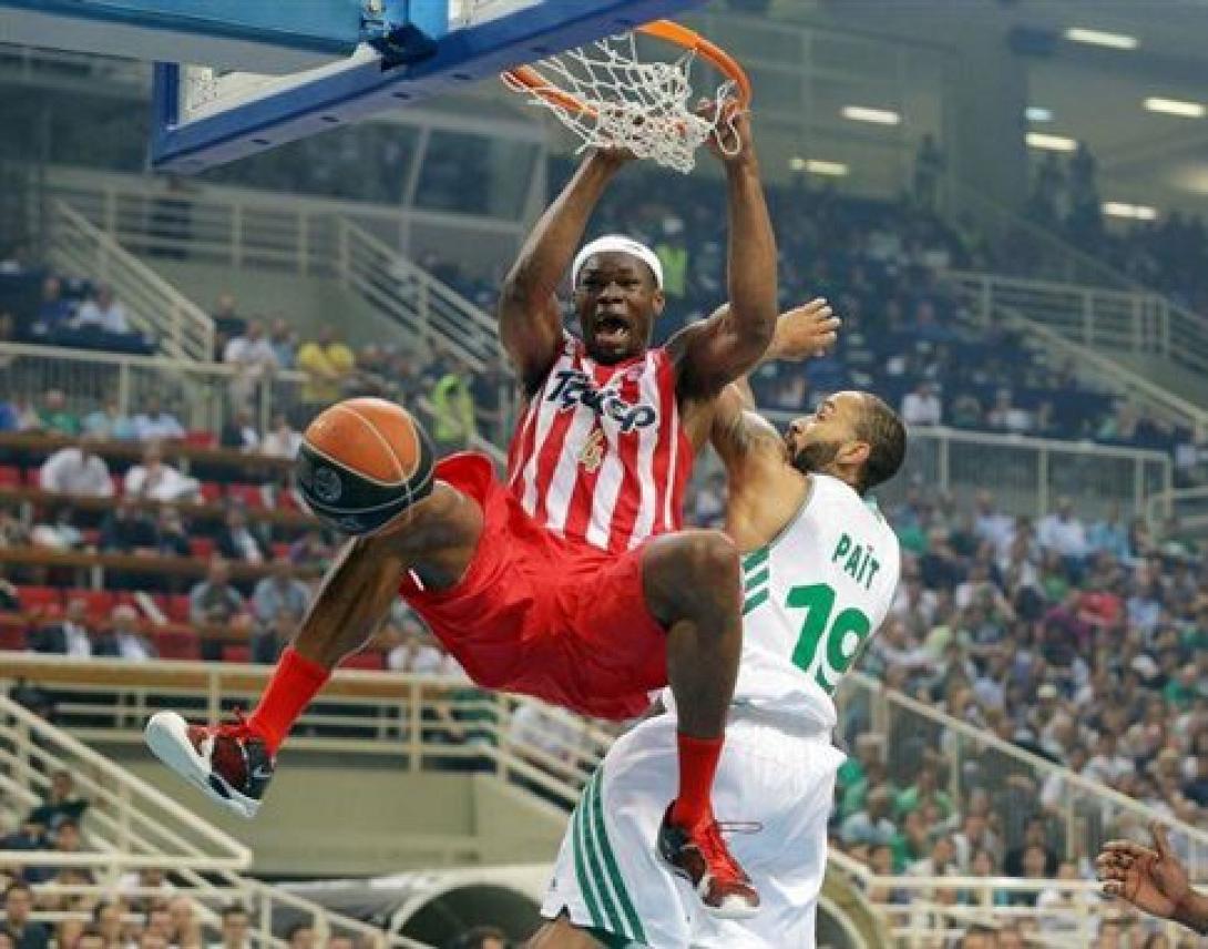 Α1 μπάσκετ: Μεγάλη νίκη του Ολυμπιακού στο ΟΑΚΑ,69-64 τον ΠΑΟ