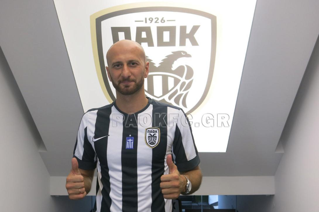 Στον ΠΑΟΚ ο Δημήτρης Παπαδόπουλος