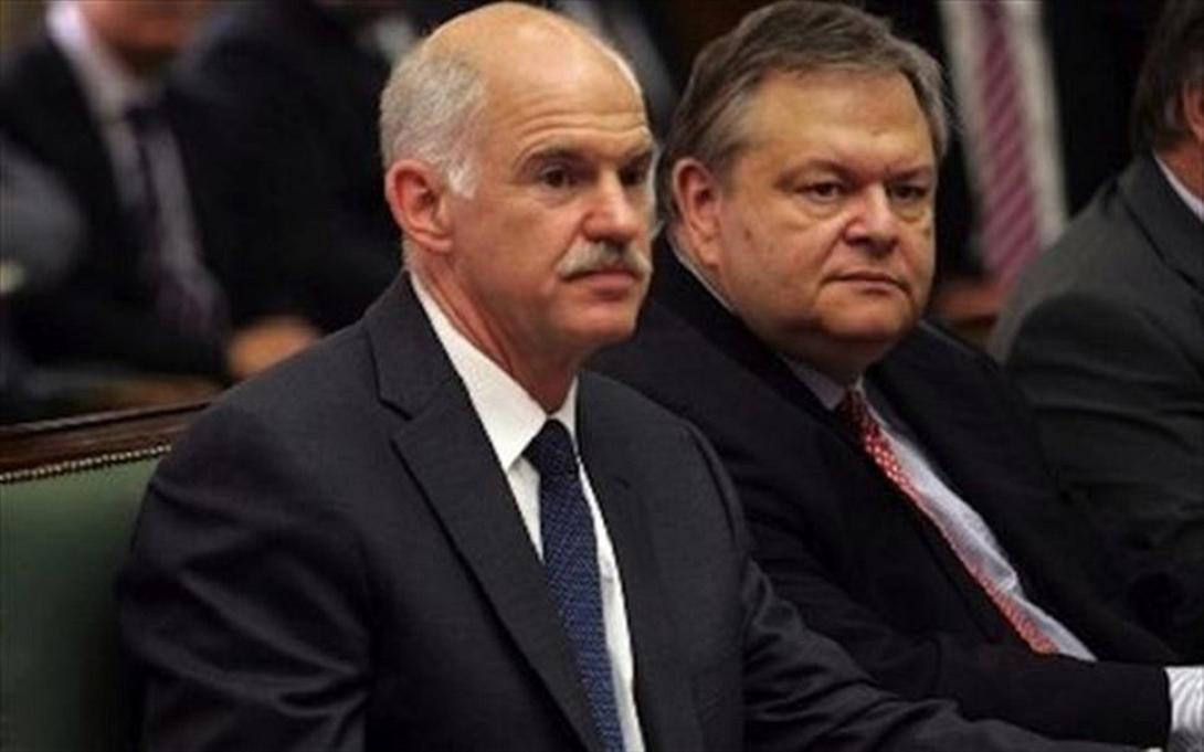 Δυό κούνελοι, δυό πετεινοί και ... Βενιζέλος Παπανδρέου