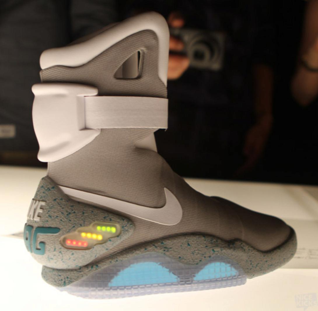 Nike: Επιστροφή στο μέλλον με παπούτσια που δένονται μόνα τους!