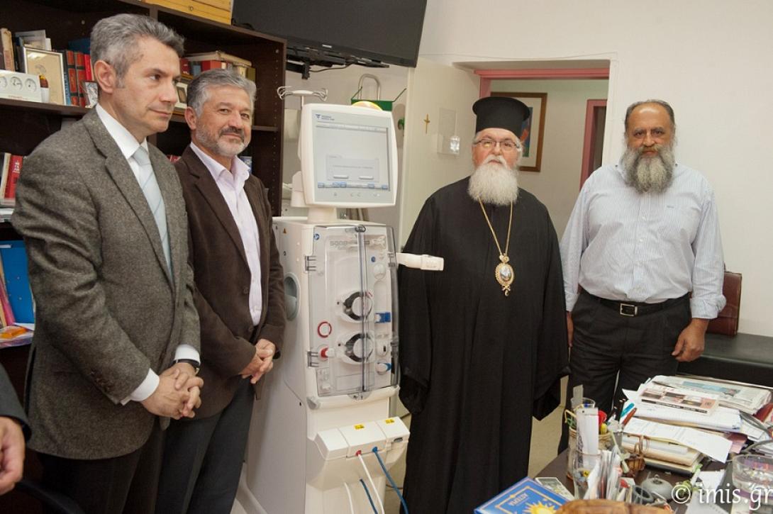 μηχάνημα αιμοκάθαρσης σητεία