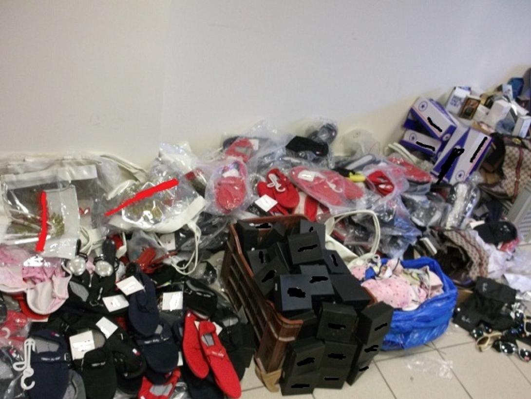 Ηρακλειώτης έκρυβε προϊόντα μαϊμού σε αποθήκη