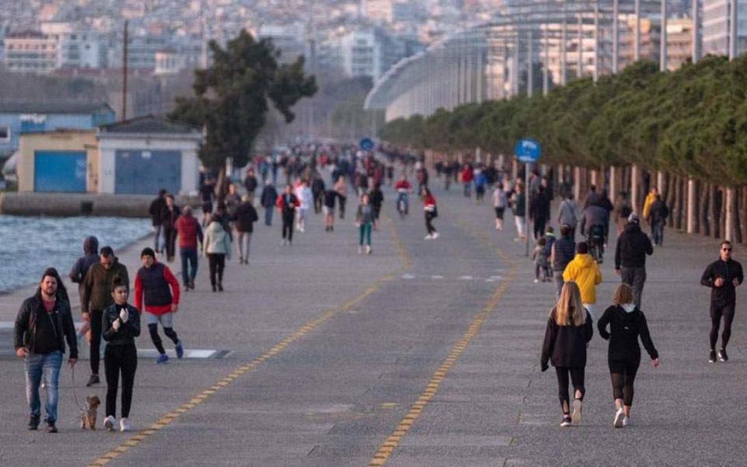 παραλία θεσσαλονίκης