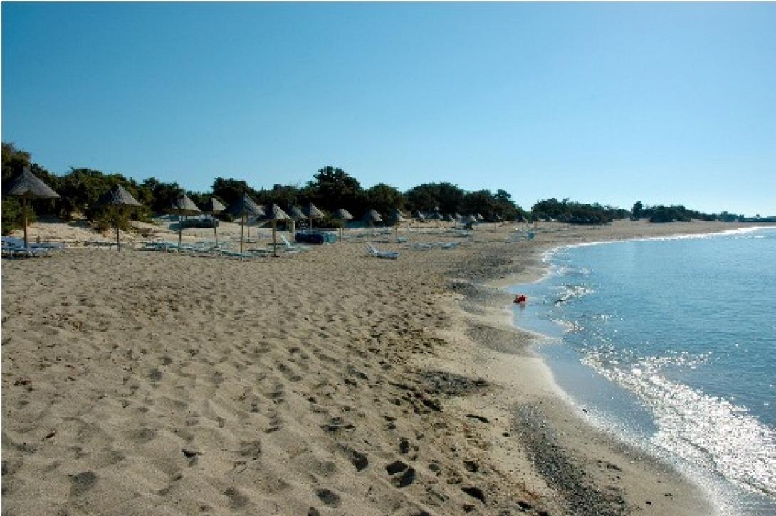 παραλια λουσιμο