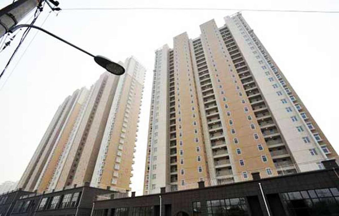 Το κτήριο με τα ψεύτικα παράθυρα!