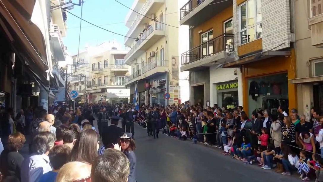 Ο εορτασμός της 28ης Οκτωβρίου στο Ηράκλειο