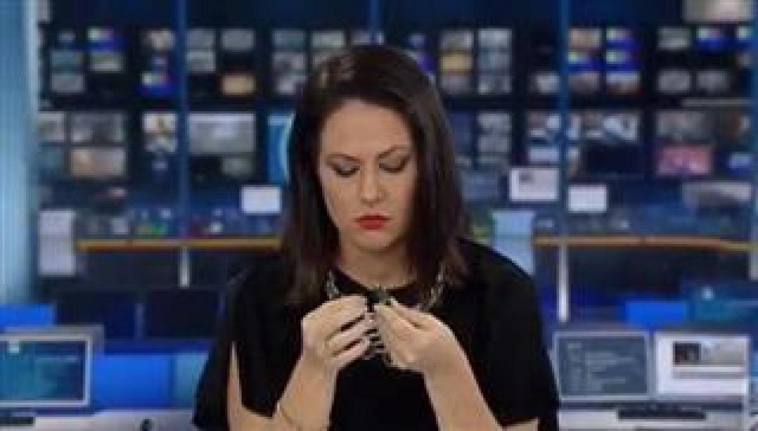 παρουσιαστρια