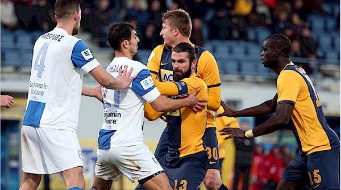 Ισοπαλία 2-2 ο Αστέρας Τρίπολης με τον ΠΑΣ Γιάννινα 