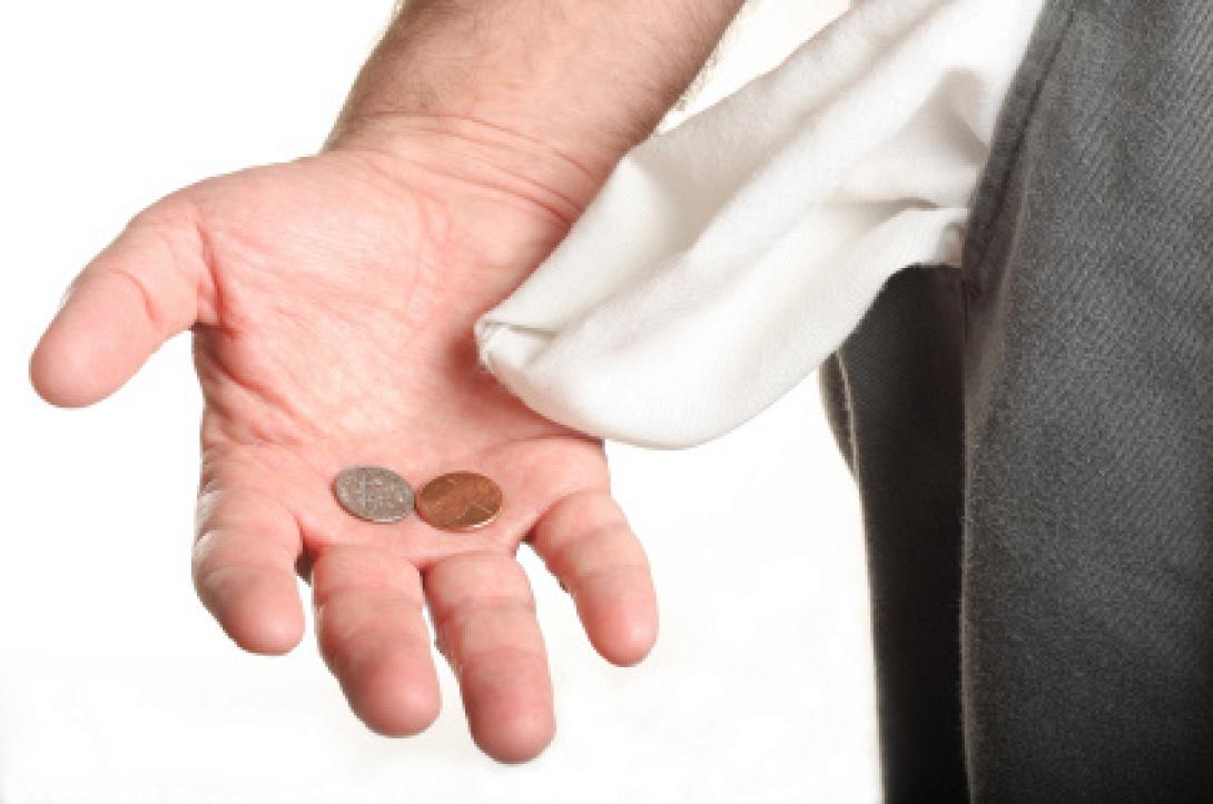 Η κρίση χτύπησε και το ΠΑΣΟΚ. &quot;Το ταμείον είναι μείον&quot; είπε ο Σαλαγιάννης