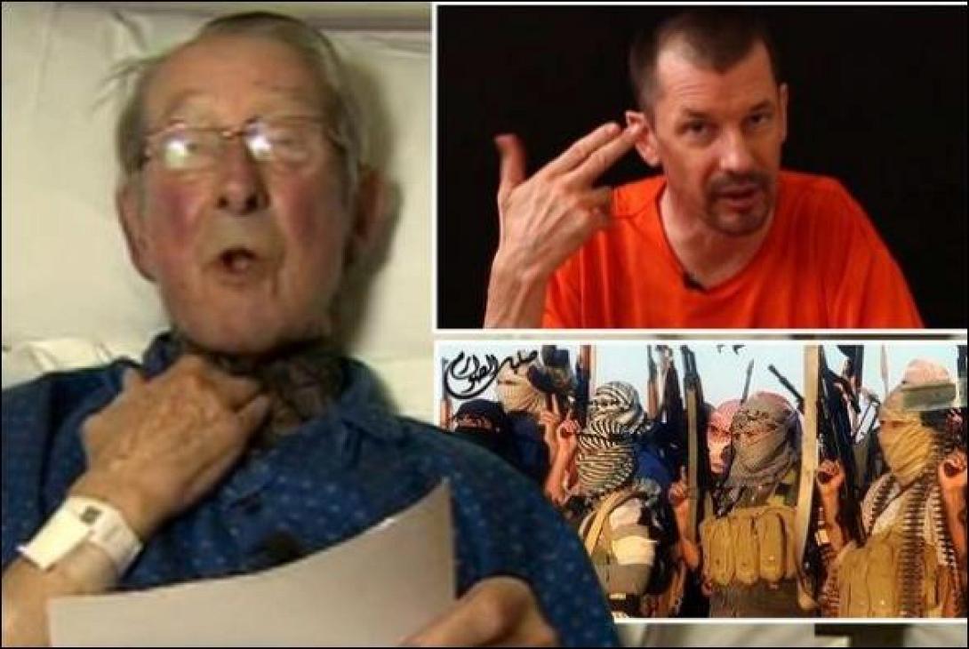 Πέθανε ο πατέρας του Βρετανού ομήρου των τζιχαντιστών