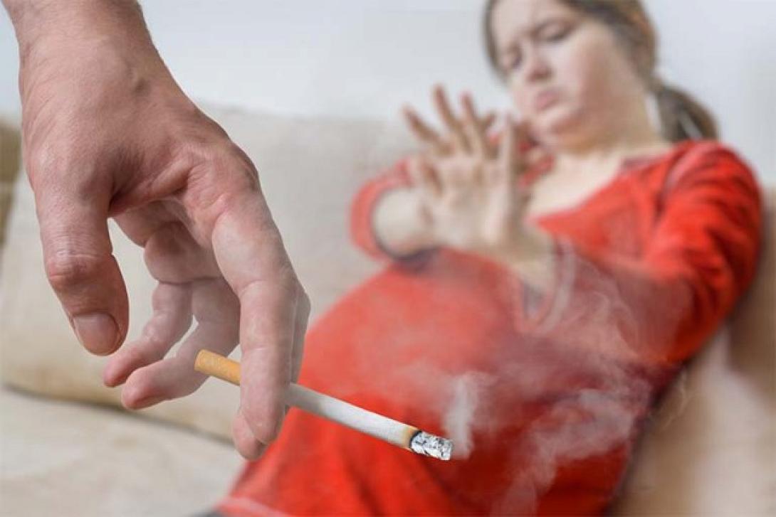 παθητικό κάπνισμα