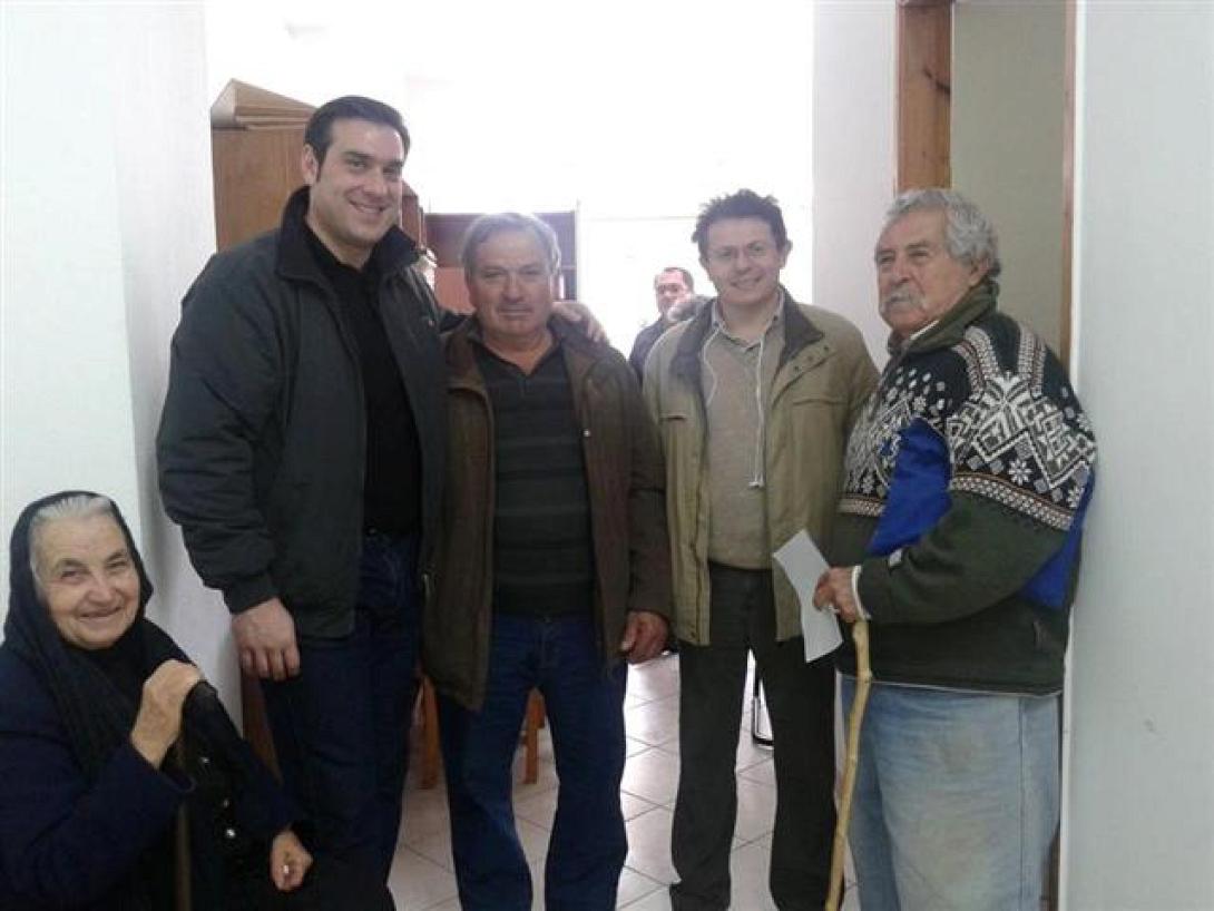 Στην Παχειά Άμμο κλιμάκιο γιατρών του νοσοκομείου Ιεράπετρας