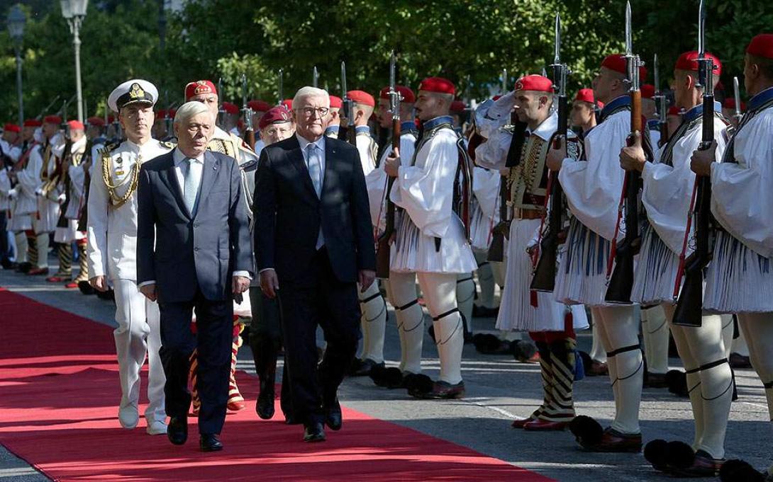 παυλόπουλος στάινμάιερ