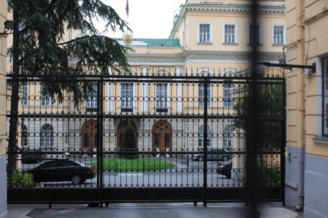 Ρωσία: Ένας άνδρας άνοιξε πυρ εναντίον της πρεσβείας της Τουρκίας