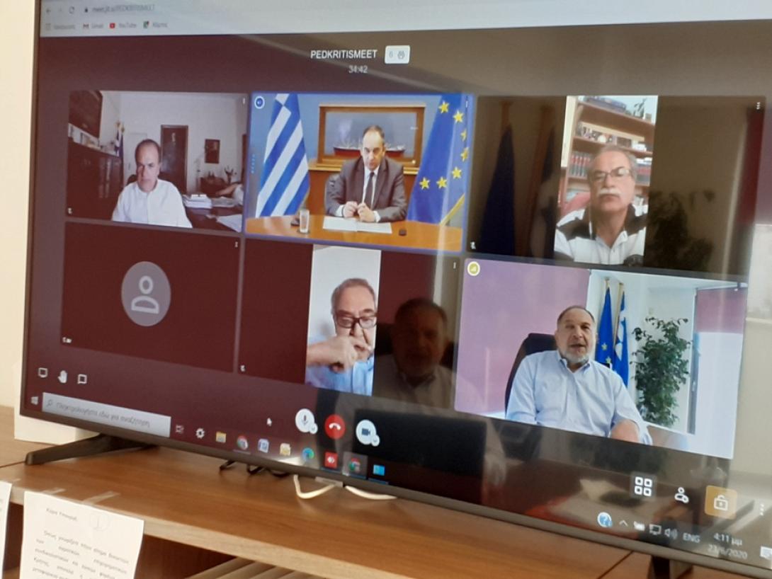ΠΕΔ Κρήτης Πλακιωτακης