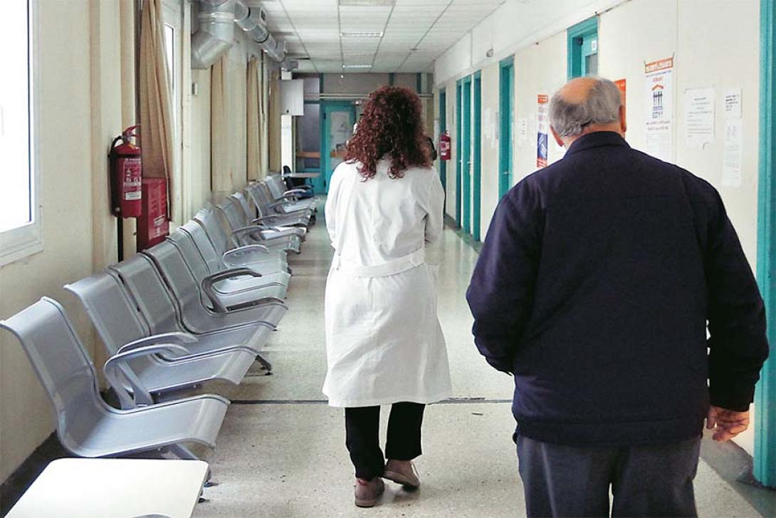 Εβδομήντα γιατροί για το ΠΕΔΥ της Κρήτης